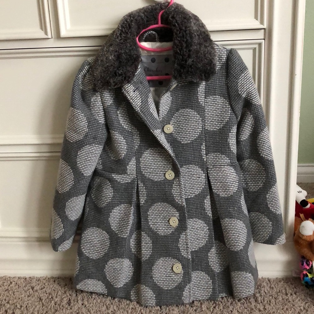 Toddler dress coat